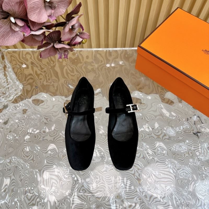 Hermes Low Shoes